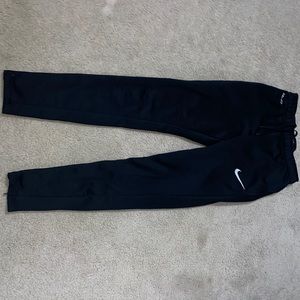 Nike dryfit black sweatpants. Size small.